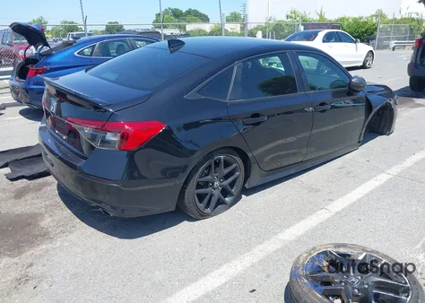 2023 Honda Civic Sport from USA, damaged, VIN 2HGFE2F51PH532195